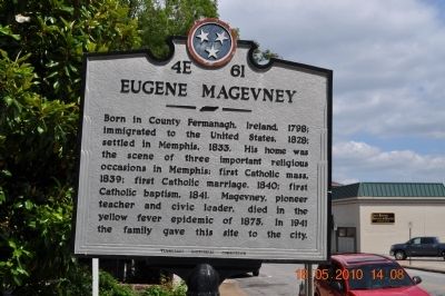 Eugene Magevney Marker image. Click for full size.