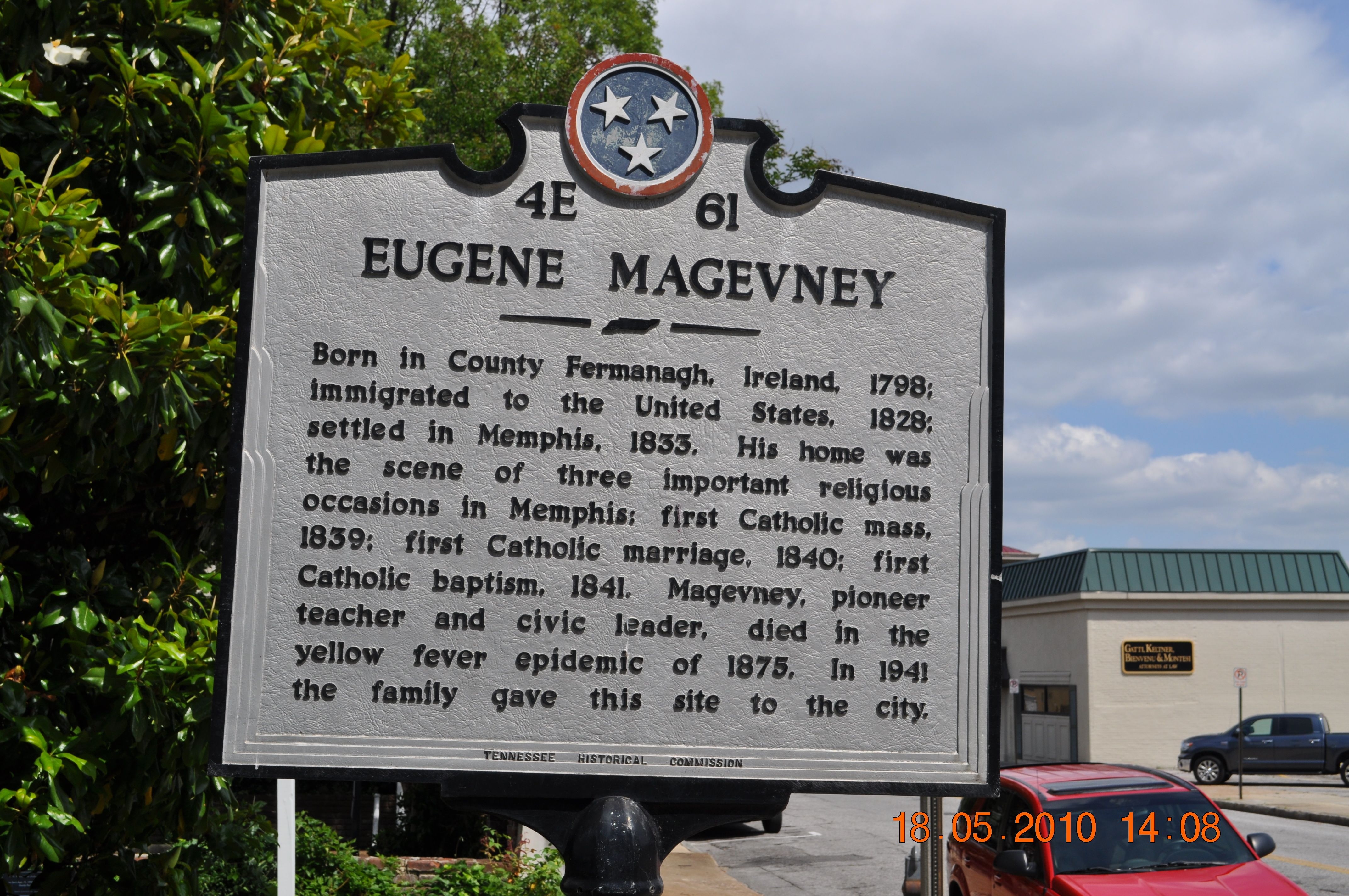 Eugene Magevney Marker