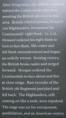 Colonel Howard's Misunderstood Order Marker image. Click for full size.