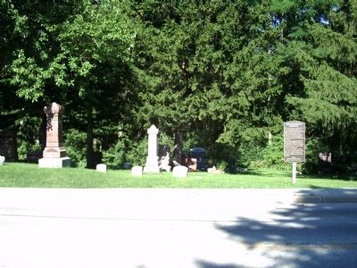 Zion Evangelical Cemetery. Click for full size. Zion Evangelical Cemetery image. Click for full size.