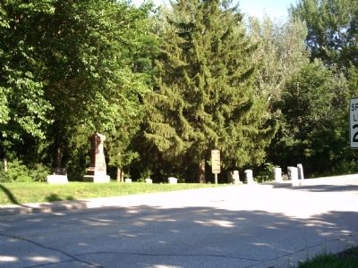 Zion Evangelical Cemetery. Click for full size. Zion Evangelical Cemetery image. Click for full size.