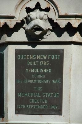 Another Queen's Fort Marker image. Click for full size.