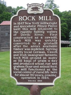 Rock Mill Marker image. Click for full size.