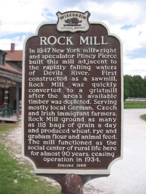 Rock Mill Marker image. Click for full size.
