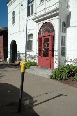 John Glen House 1740 Marker Missing. Click for full size. John Glen House 1740 Marker Missing image. Click for full size.