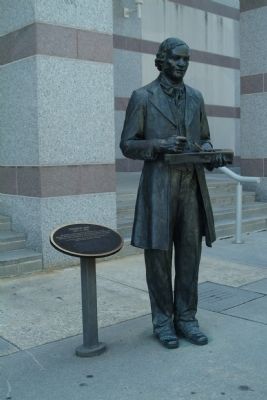 Thomas Day Statue image. Click for full size.