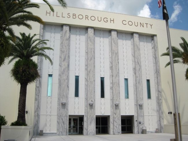 Hillsborough County Courthouse. Click for full size. Hillsborough County Courthouse image. Click for full size.