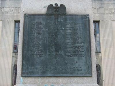 East Plaque image. Click for full size.
