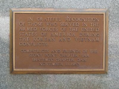 In Grateful Recognition Monument image. Click for full size.
