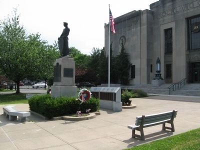 Rockland County Veterans Monument image. Click for full size.