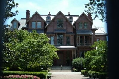 The Executive Mansion. Click for full size. The Executive Mansion image. Click for full size.