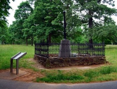 Washington Light Infantry Monument Marker and Monument image. Click for full size.