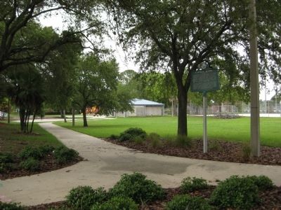 Central Avenue Marker. Click for full size. Central Avenue Marker image. Click for full size.