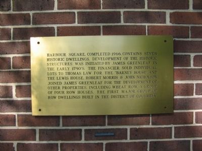 Harbour Square Marker image. Click for full size.
