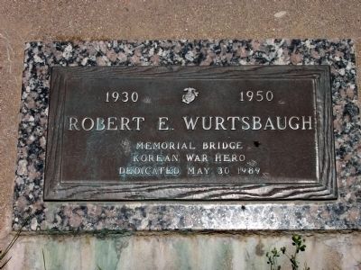 Robert E. Wurtsbaugh Marker image. Click for full size.