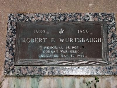 Robert E. Wurtsbaugh Marker. Click for full size. Robert E. Wurtsbaugh Marker image. Click for full size.