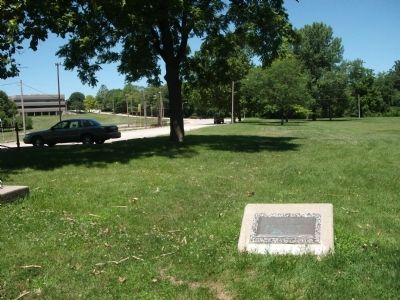 Wide View - - Robert E. Wurtsbaugh Marker. Click for full size. Wide View - - Robert E. Wurtsbaugh Marker image. Click for full size.