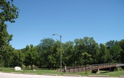 Looking North - - Robert E. Wurtsbaugh Marker. Click for full size. Looking North - - Robert E. Wurtsbaugh Marker image. Click for full size.
