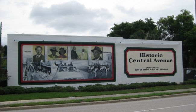 Historic Central Avenue Mural image. Click for full size.