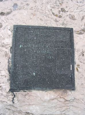 First Landing Marker. Click for full size. First Landing Marker image. Click for full size.