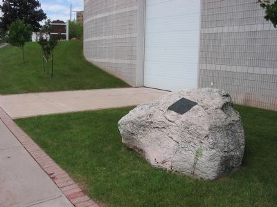 First Landing Marker. Click for full size. First Landing Marker image. Click for full size.