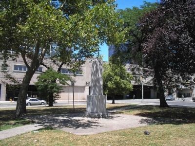Marker in Peter Francisco Park. Click for full size. Marker in Peter Francisco Park image. Click for full size.