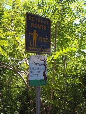 Retreat Route Marker image. Click for full size.