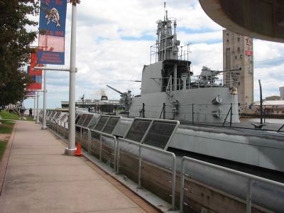 <i>U.S.S. Cobia</i>. Click for full size. <i>U.S.S. Cobia</i> image. Click for full size.