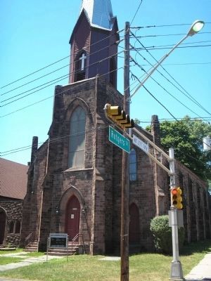 Belleville Reformed Church image. Click for full size.