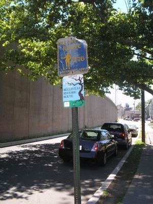 1776 Retreat Route Marker image. Click for full size.