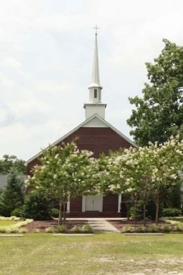 St. Johns Baptist Church. Click for full size. St. Johns Baptist Church image. Click for full size.