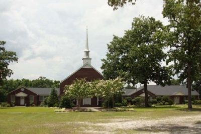 St. Johns Baptist Church. Click for full size. St. Johns Baptist Church image. Click for full size.