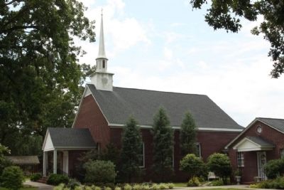 St. Johns Baptist Church. Click for full size. St. Johns Baptist Church image. Click for full size.