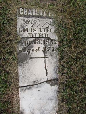 Charlotte, wife of Louis Vieux image. Click for full size.