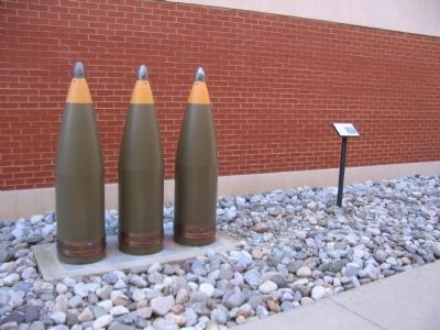 16-inch Projectiles and Marker image. Click for full size.