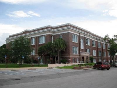 The Old Hillsborough County High School Building image. Click for full size.