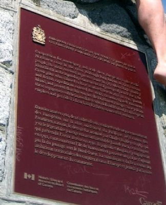 European exploration in the strait of Juan de Fuca Marker. Click for full size. European exploration in the strait of Juan de Fuca Marker image. Click for full size.