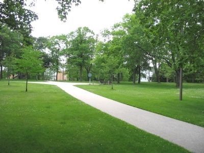 Union Park and Marker. Click for full size. Union Park and Marker image. Click for full size.
