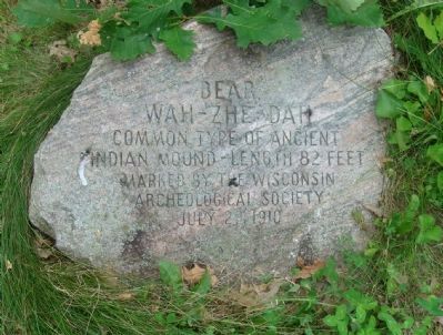 Bear Marker. Click for full size. Bear Marker image. Click for full size.