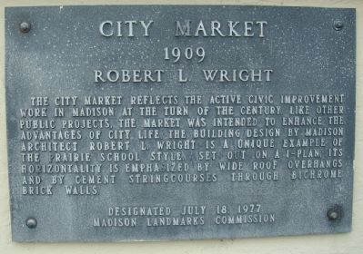 City Market Marker. Click for full size. City Market Marker image. Click for full size.