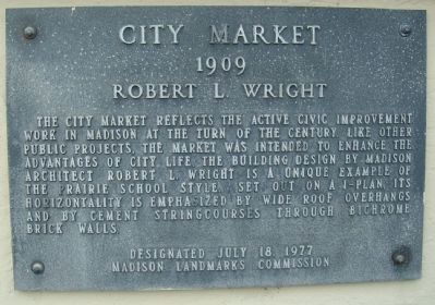 City Market Marker image. Click for full size.