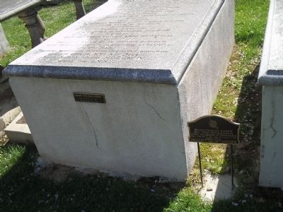 Rev. John Witherspoon Marker. Click for full size. Rev. John Witherspoon Marker image. Click for full size.