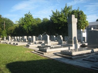 Key West Cemetery image. Click for full size.