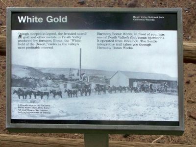 White Gold Marker image. Click for full size.