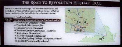 The Road to Revolution Heritage Trail image. Click for full size.