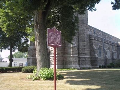 Morristown Marker. Click for full size. Morristown Marker image. Click for full size.