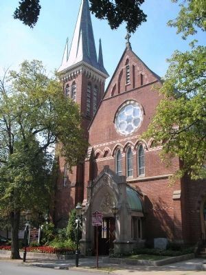 Church of the Assumption. Click for full size. Church of the Assumption image. Click for full size.