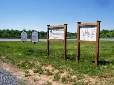Guard Hill Engagement, Execution of Mosby's Men and Battle of Front Royal Marker. Click for full size. Guard Hill Engagement, Execution of Mosby's Men and Battle of Front Royal Marker image. Click for full size.