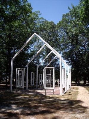 Historic Polegreen Church Site. Click for full size. Historic Polegreen Church Site image. Click for full size.