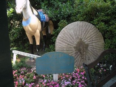 Basking Ridge Marker. Click for full size. Basking Ridge Marker image. Click for full size.